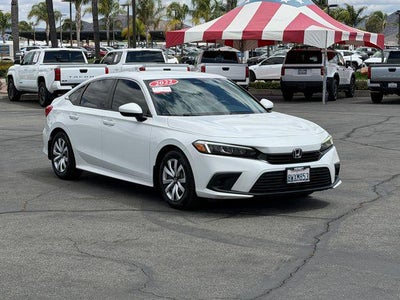 2022 Honda Civic LX