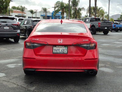 2024 Honda Civic Sport