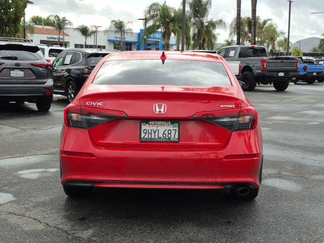 2024 Honda Civic Sport
