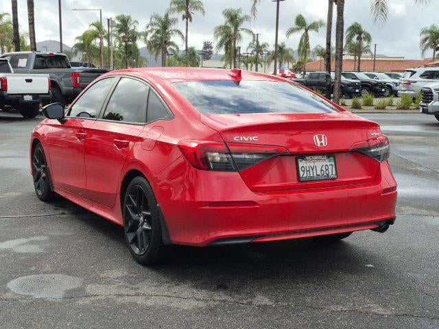 2024 Honda Civic Sport