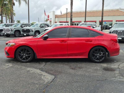 2024 Honda Civic Sport