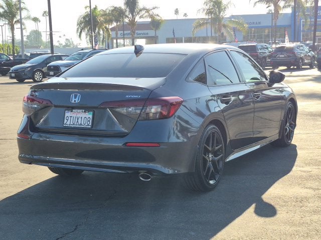 2025 Honda Civic Sport