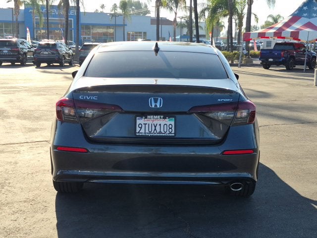 2025 Honda Civic Sport