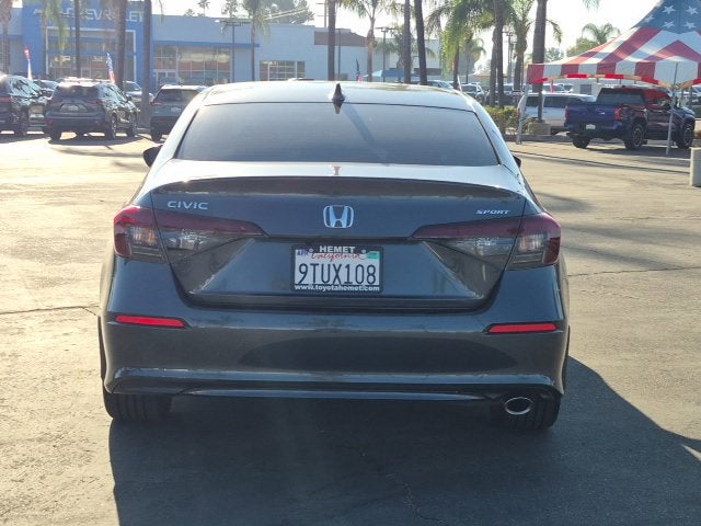 2025 Honda Civic Sport