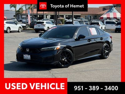 2026 Honda Civic Sport
