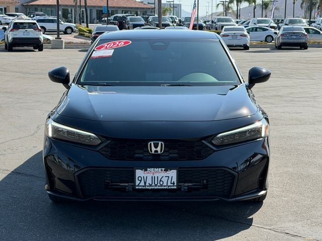 2026 Honda Civic Sport