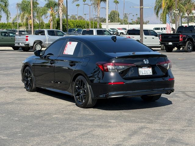2026 Honda Civic Sport