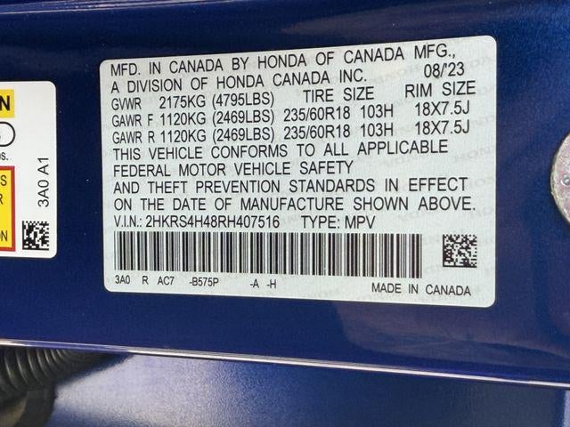 2024 Honda CR-V EX
