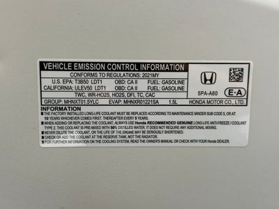 2021 Honda CR-V EX