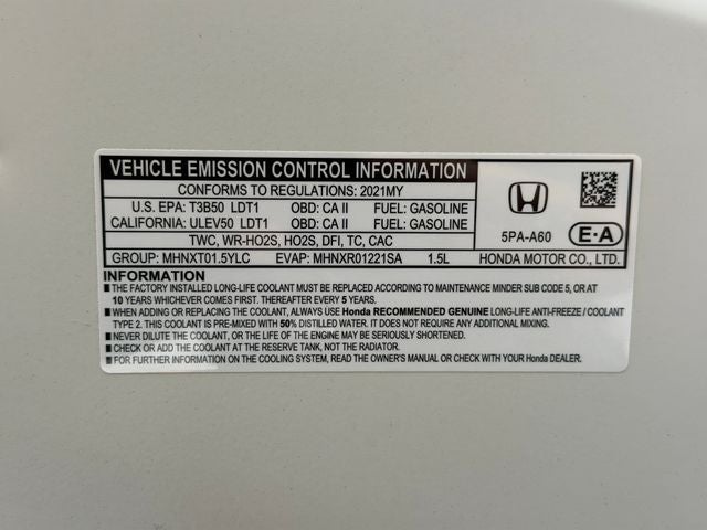 2021 Honda CR-V EX