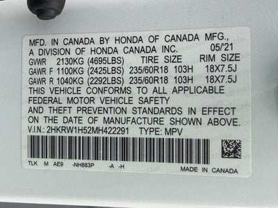 2021 Honda CR-V EX
