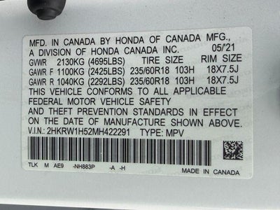 2021 Honda CR-V EX