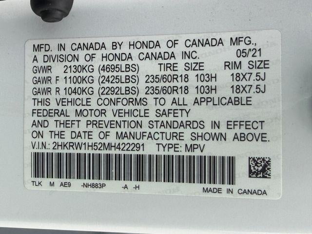 2021 Honda CR-V EX