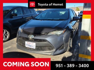 2017 Toyota Corolla LE