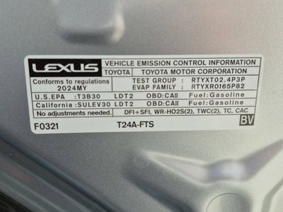2024 Lexus RX 350 Premium Plus