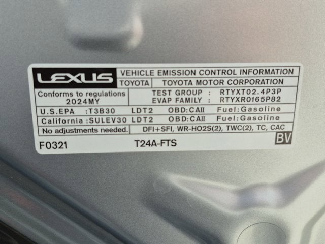 2024 Lexus RX 350 Premium Plus