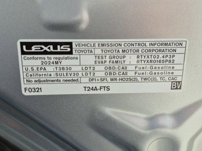 2024 Lexus RX 350 Premium Plus