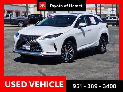 2020 Lexus RX 450h 450h