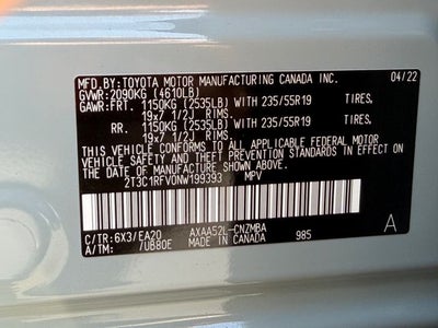 2022 Toyota RAV4 XLE Premium