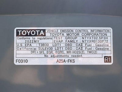 2022 Toyota RAV4 XLE Premium
