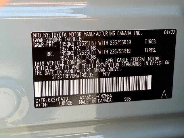 2022 Toyota RAV4 XLE Premium