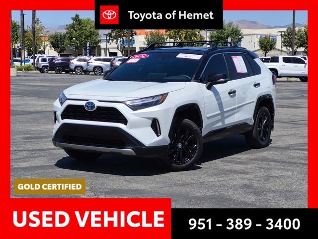 2024 Toyota RAV4 Hybrid XSE