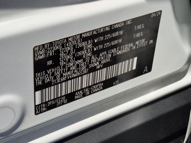 2024 Toyota RAV4 Hybrid XSE