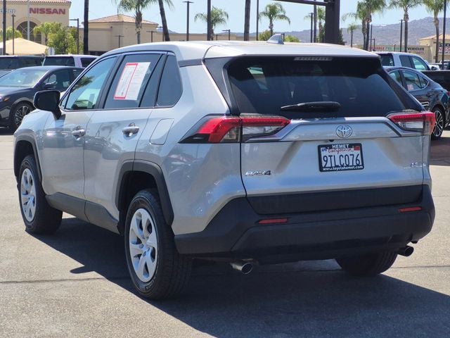 2025 Toyota RAV4 LE