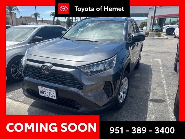 2020 Toyota RAV4 LE
