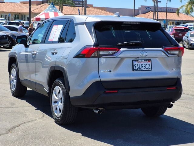 2025 Toyota RAV4 LE