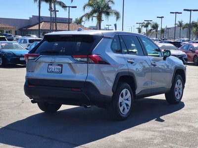 2025 Toyota RAV4 LE