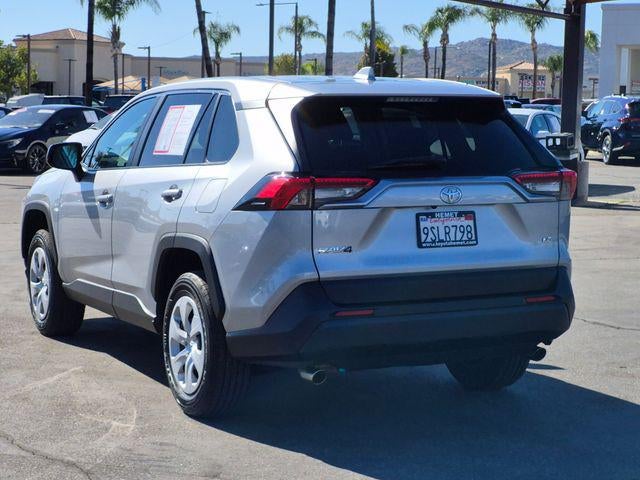 2025 Toyota RAV4 LE