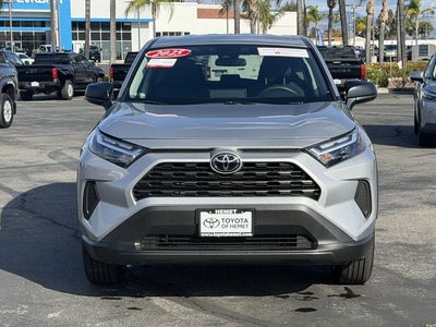 2025 Toyota RAV4 LE