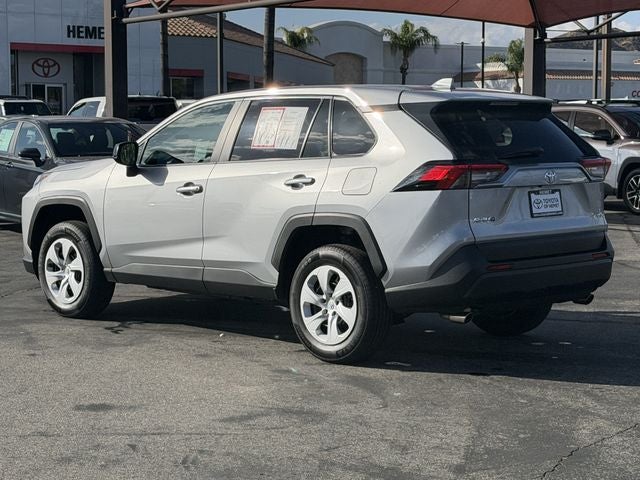 2025 Toyota RAV4 LE