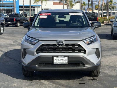 2025 Toyota RAV4 LE
