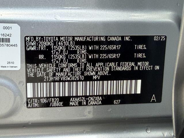 2025 Toyota RAV4 LE