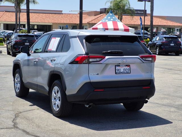 2025 Toyota RAV4 LE