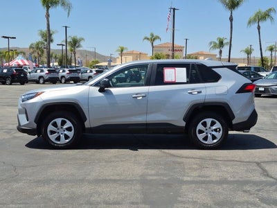 2025 Toyota RAV4 LE