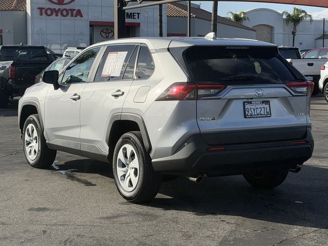 2025 Toyota RAV4 LE