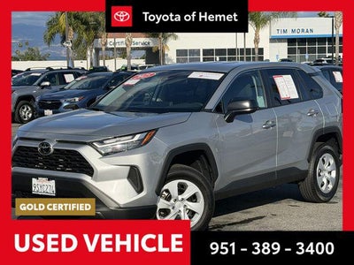 2025 Toyota RAV4 LE