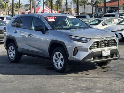 2025 Toyota RAV4 LE