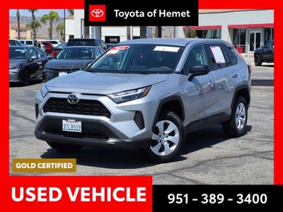 2025 Toyota RAV4 LE