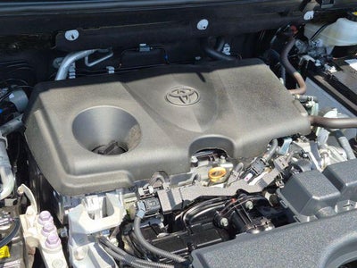 2025 Toyota RAV4 LE