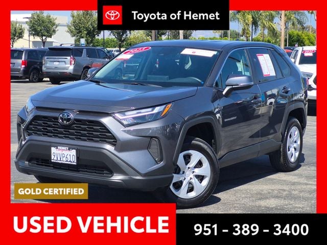 2025 Toyota RAV4 LE