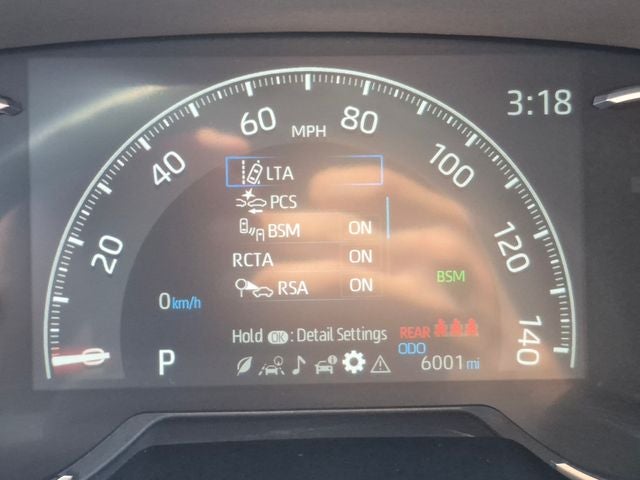 2025 Toyota RAV4 LE