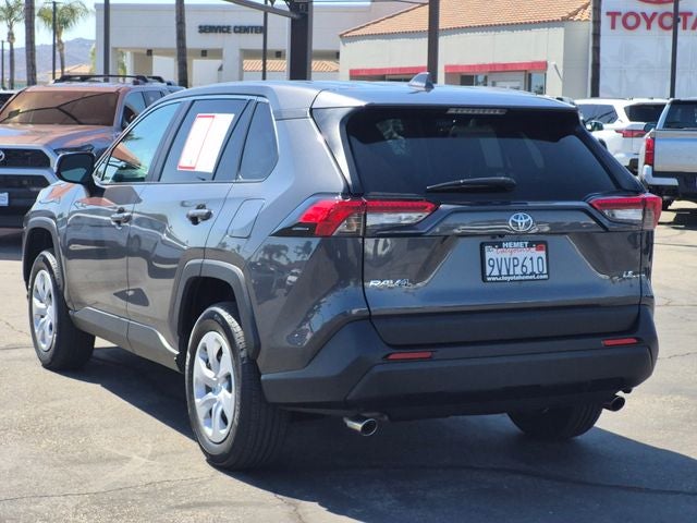 2025 Toyota RAV4 LE