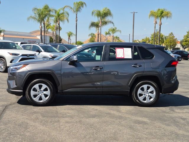 2025 Toyota RAV4 LE