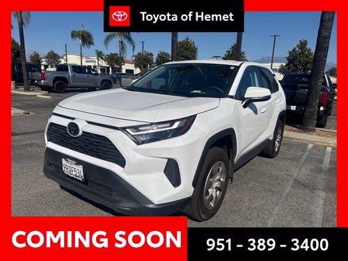 2025 Toyota RAV4 LE