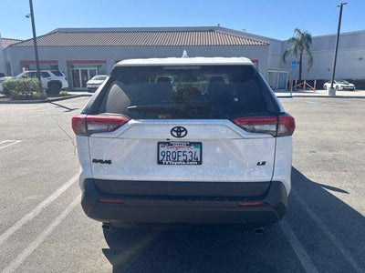 2025 Toyota RAV4 LE