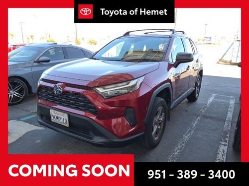 2024 Toyota RAV4 Hybrid LE